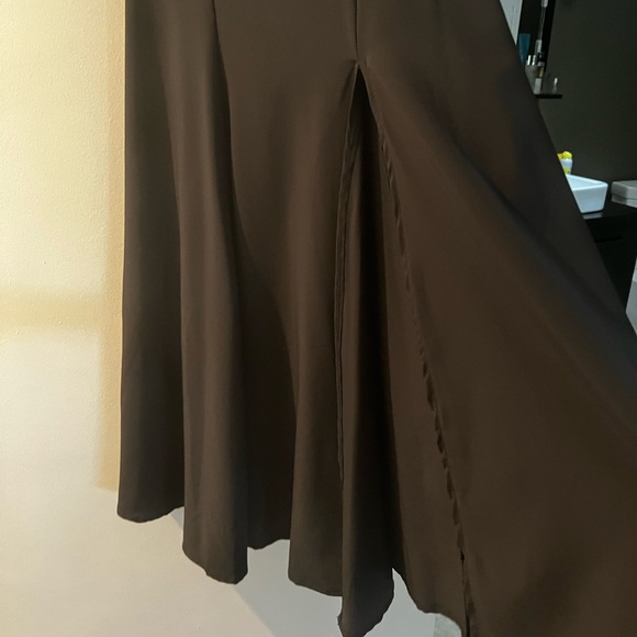 Black Midi Dress - Picture 5 of 7